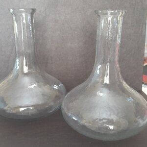 VTG Ships Decanters, Set of 2